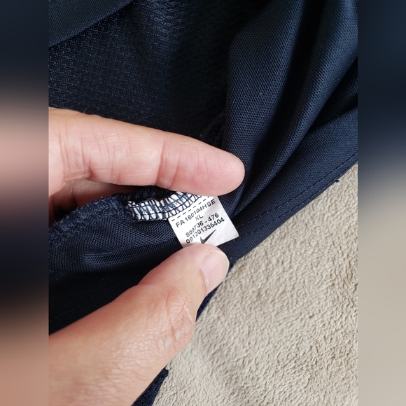 Nike PSG Paris Saint Germain France Men X Large Authentic Soccer Futbol Jersey - Picture 6 of 8